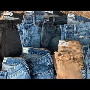 Abercrombie kids jeans